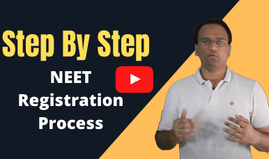  Step by step process NEET registration   